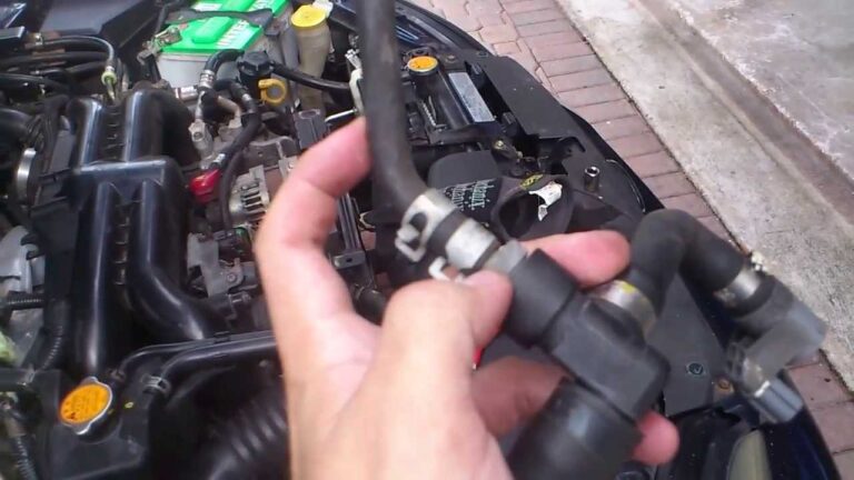 Subaru PCV Valve Replacement