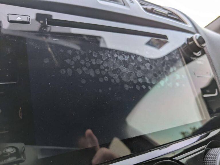 Subaru Radio Recall
