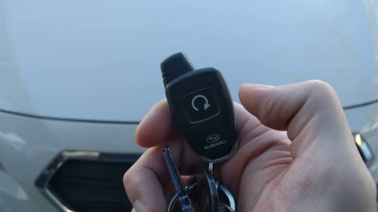 Subaru Remote Start Not Working