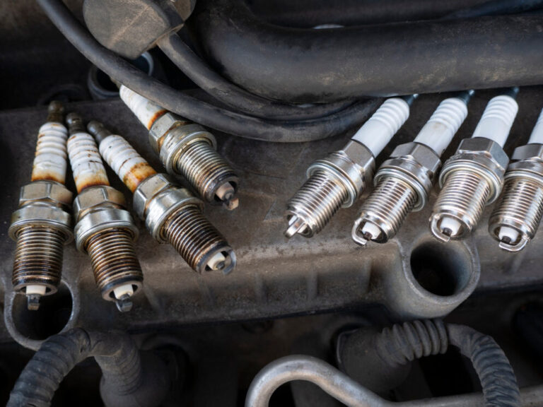Subaru Spark Plug Replacement