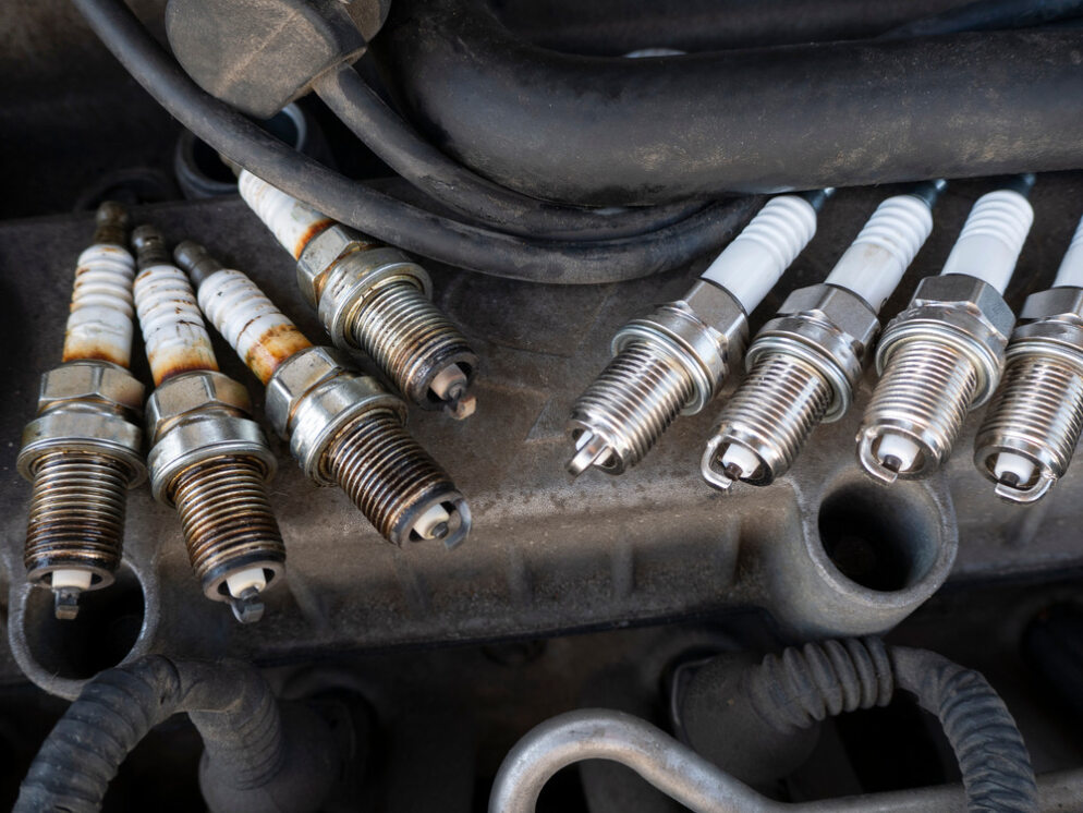 Subaru Spark Plug Replacement