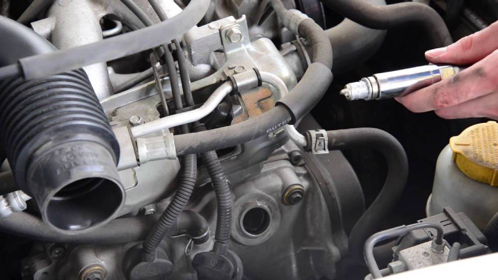 Subaru Spark Plugs Replacement