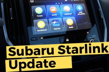 How to Perform a Subaru Starlink Update: Complete Step-by-Step Guide