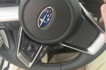 Why Is My Subaru Steering Wheel Locked? Causes and Quick Fixes
