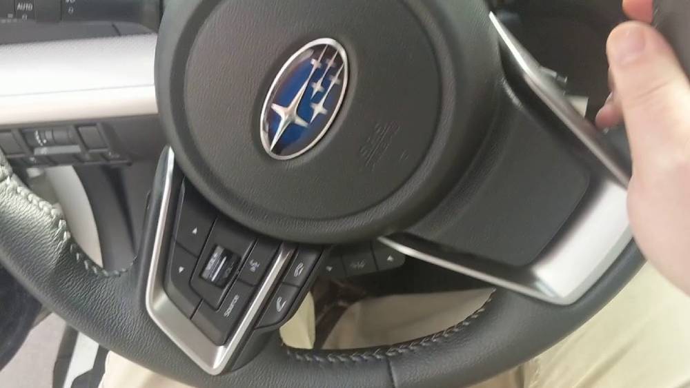 Subaru Steering Wheel Locked
