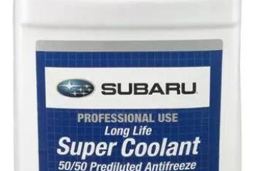 Subaru Super Coolant Equivalent: Best Alternatives for Every Subaru Model