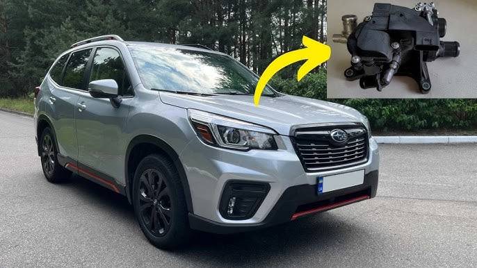 Subaru Thermo Control Valve Recall