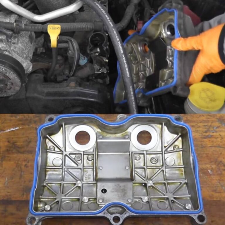 Subaru Valve Cover Gasket Replacement