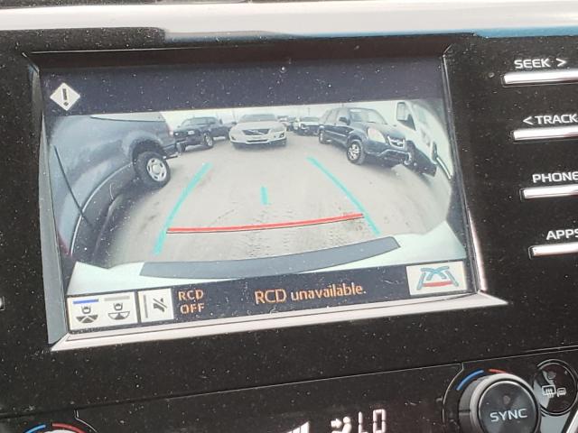 Toyota Camry RCD Unavailable