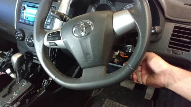 Toyota Corolla Key Stuck in Ignition