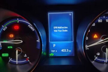 Toyota EPB Malfunction: Causes, Fixes, and Repair Costs