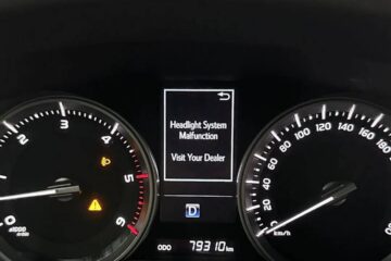 Toyota Headlight System Malfunction: Causes, Fixes, and Repair Costs