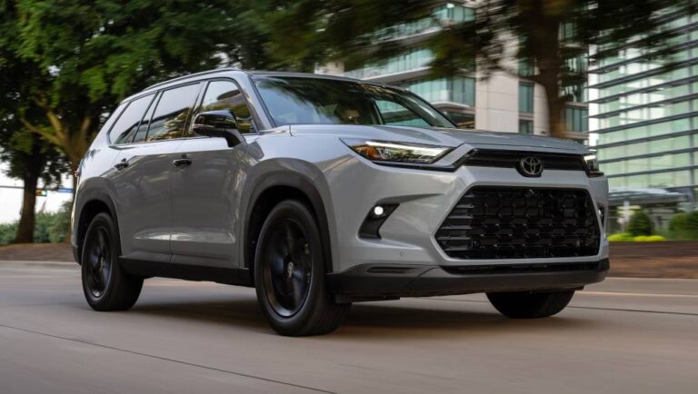 Toyota Highlander Gas Type