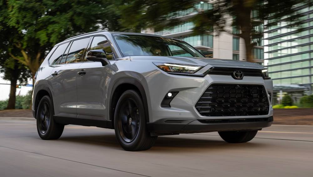 Toyota Highlander Gas Type