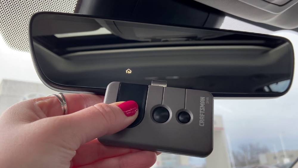 Toyota HomeLink Not Working