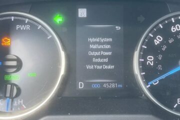 Toyota Hybrid System Malfunction: Causes, Warning Signs, and Solutions