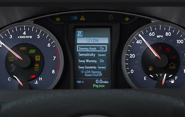 Toyota LDA not working