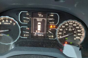 Toyota Parking Assist Malfunction: Causes and How to Fix I