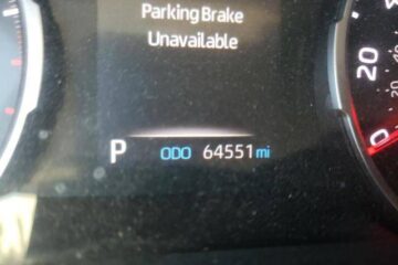 Toyota Parking Brake Unavailable: Causes and How to Fix It