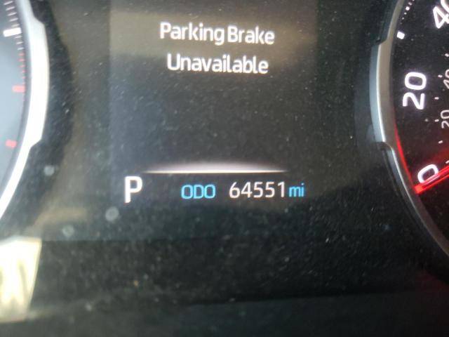 Toyota Parking Brake Unavailable