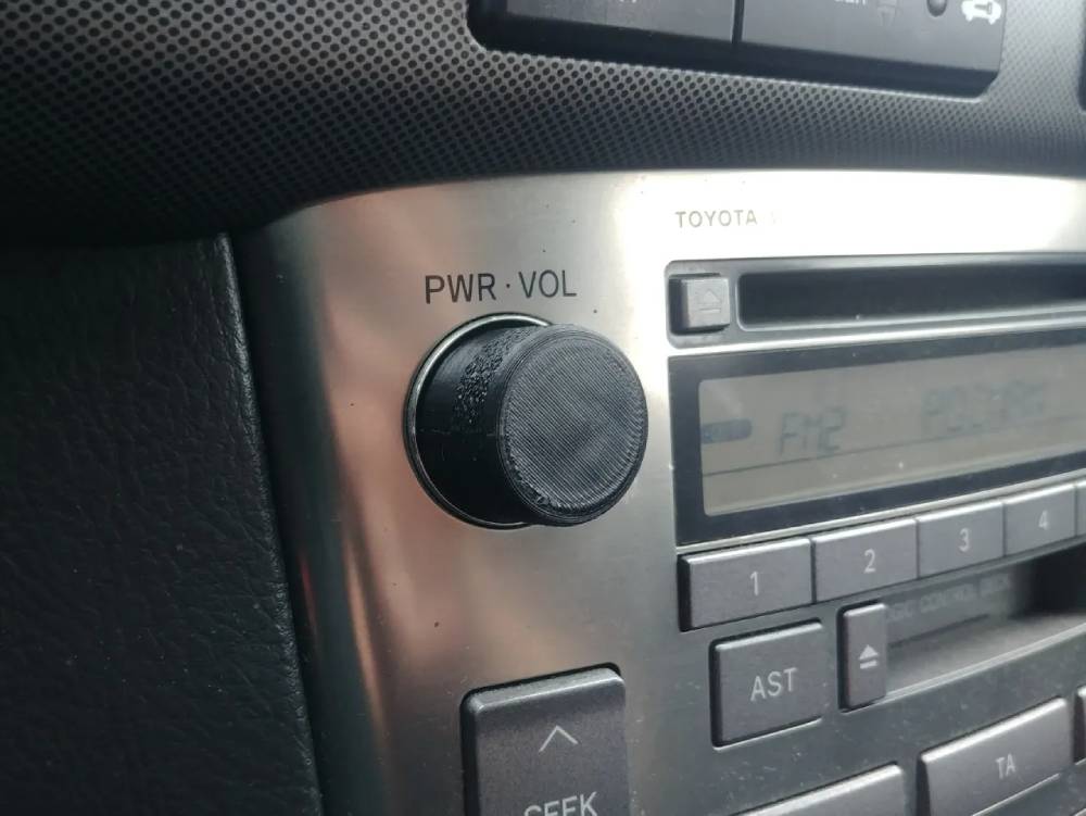 Toyota Radio Volume Control Problem