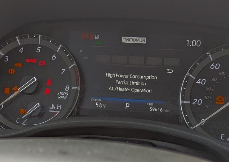 Toyota SRS Airbag System Malfunction