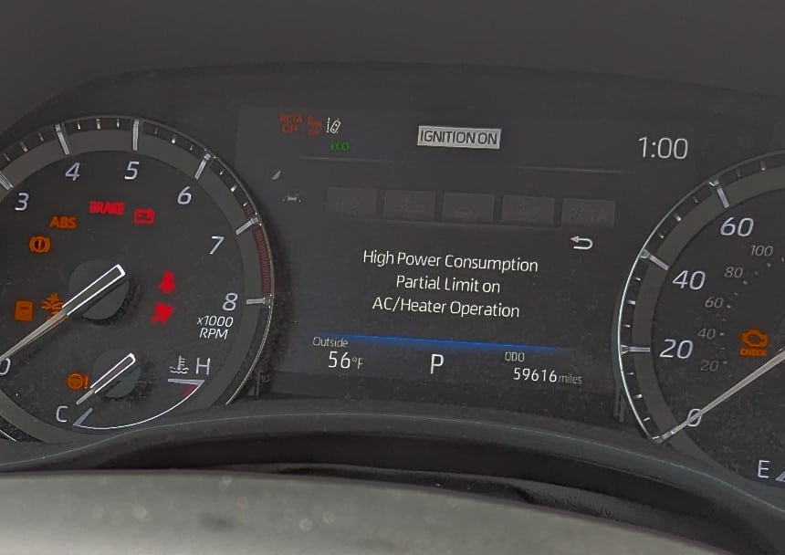 Toyota SRS Airbag System Malfunction