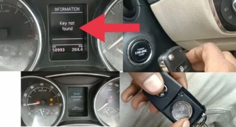Toyota Smart Key System Malfunction