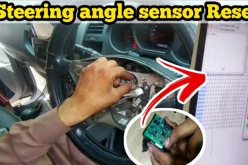 Toyota Steering Angle Sensor Reset: Complete Step-by-Step Guide