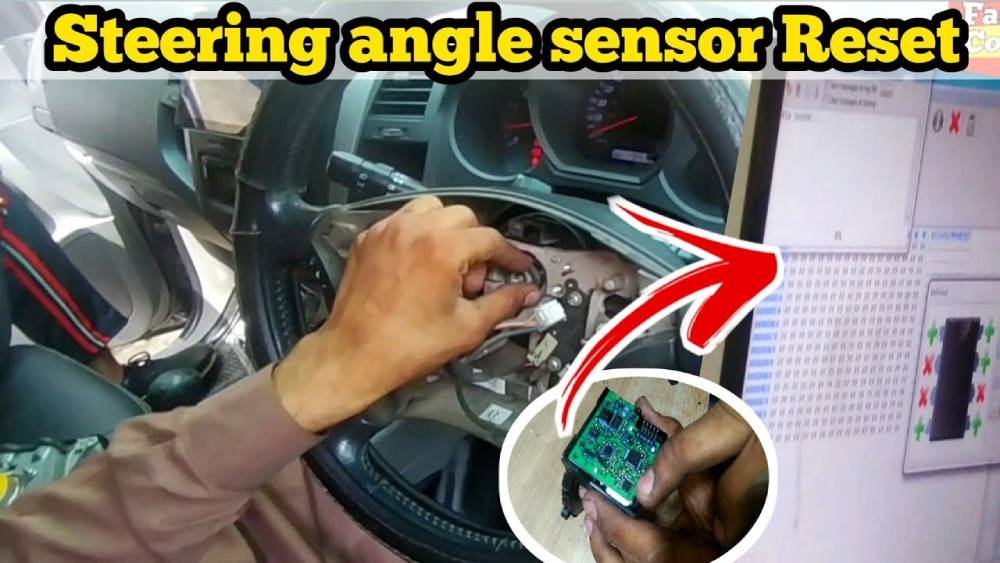 Toyota Steering Angle Sensor Reset