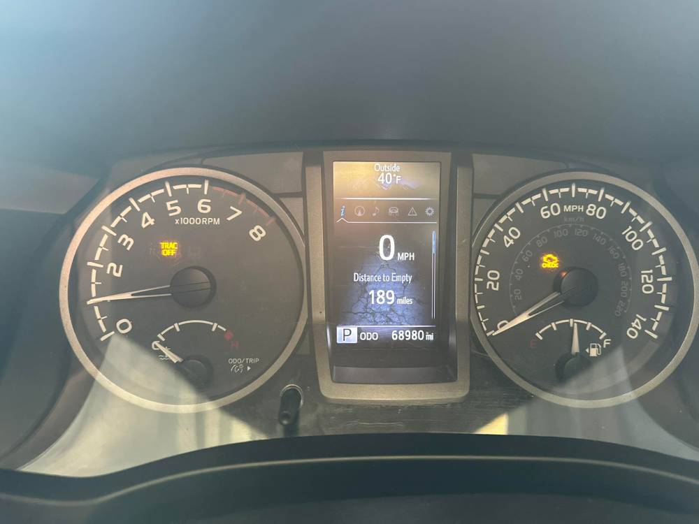 Toyota Tacoma Check Engine Light Codes
