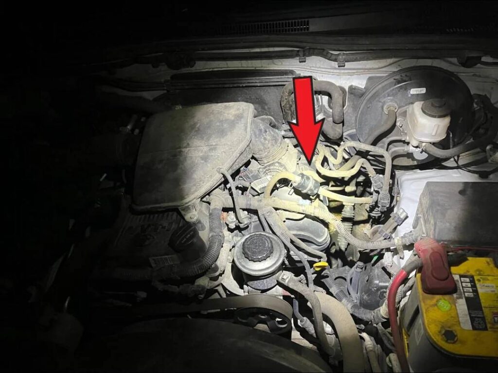 Toyota Tacoma Fuel Filter Location