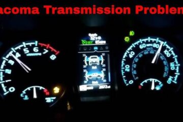 Toyota Tacoma Transmission Problems: Common Issues, Symptoms & Fixes