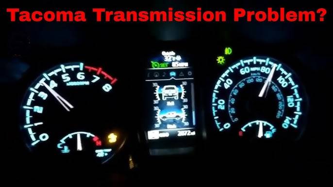 Toyota Tacoma Transmission Problems