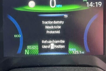 What Does “Traction Battery Needs to Be Protected” Mean?