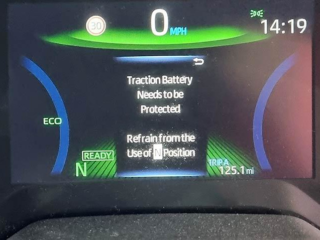 Traction battery needs to be protected