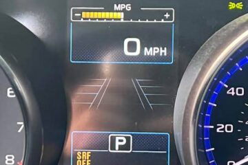 What Does SRF Mean in Subaru? Complete Explanation