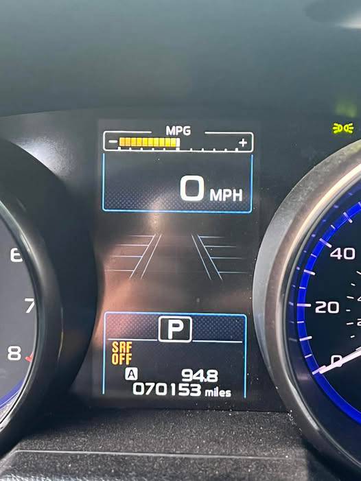 What Does SRF Mean In Subaru