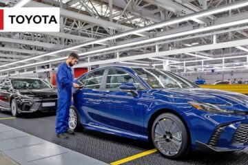 Where Is The Toyota Camry Manufactured? Complete Global Production Guide