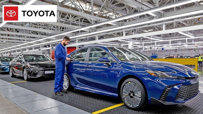 Where Is The Toyota Camry Manufactured