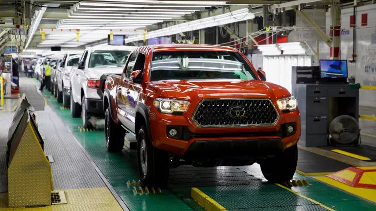 Where Is The Toyota Tacoma Manufactured