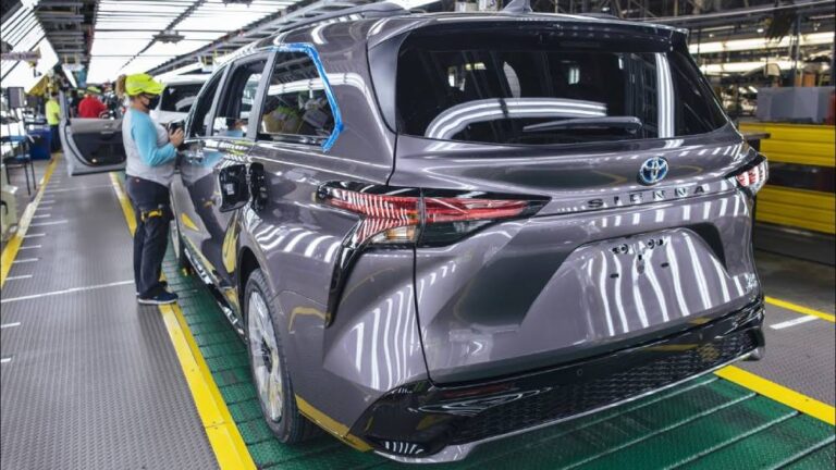 Where is the Toyota Sienna Manufactured