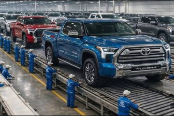 Where Is the Toyota Tundra Manufactured?