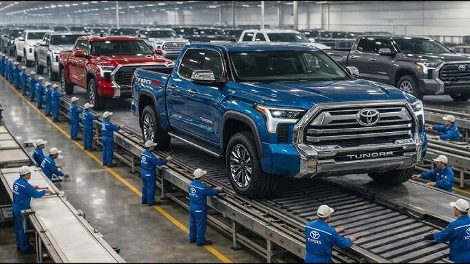 Where is the Toyota Tundra Manufactured