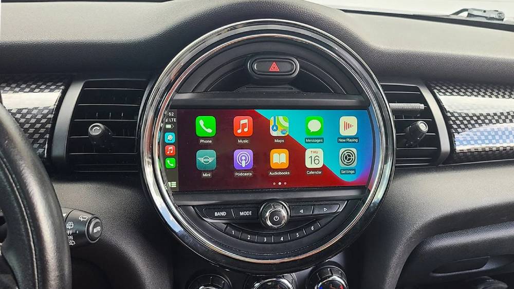 mini cooper apple carplay upgrade