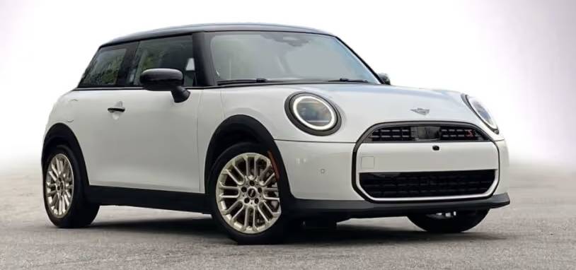 mini cooper gas type