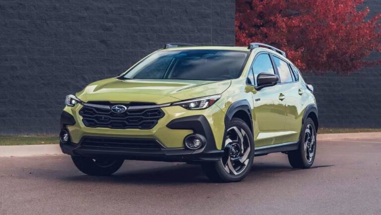 subaru crosstrek gas type
