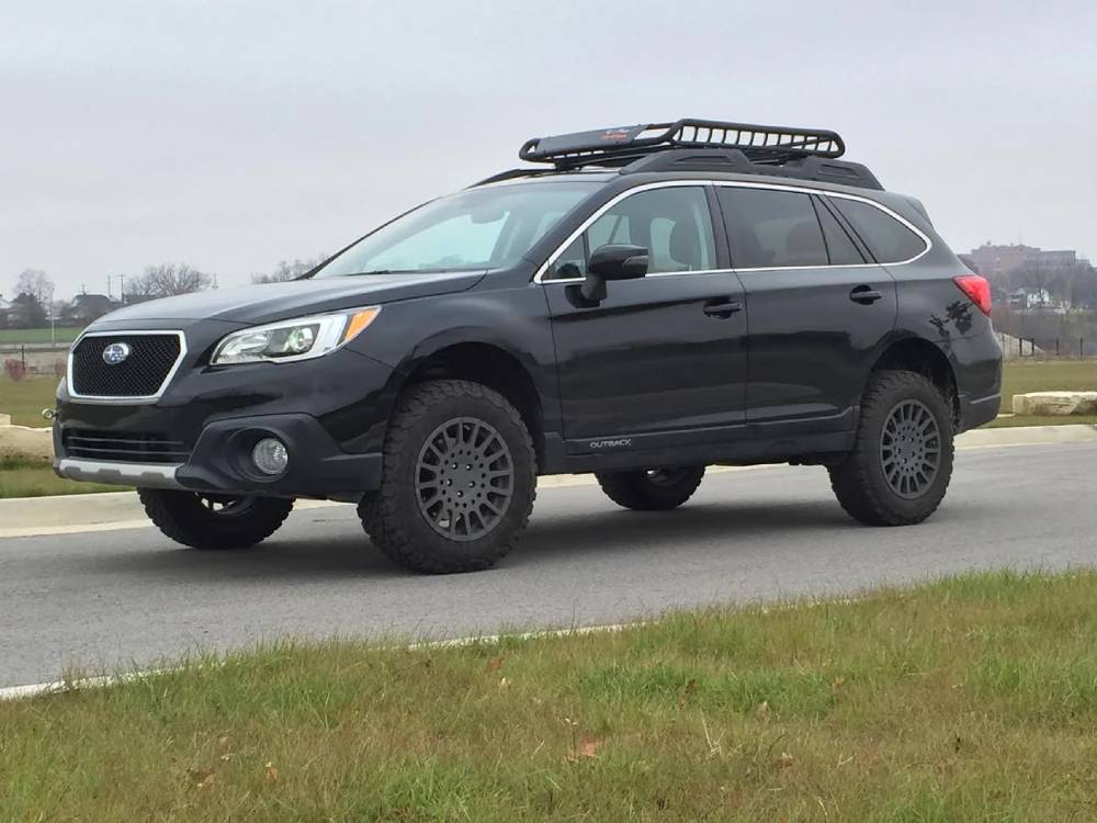 subaru outback gas type