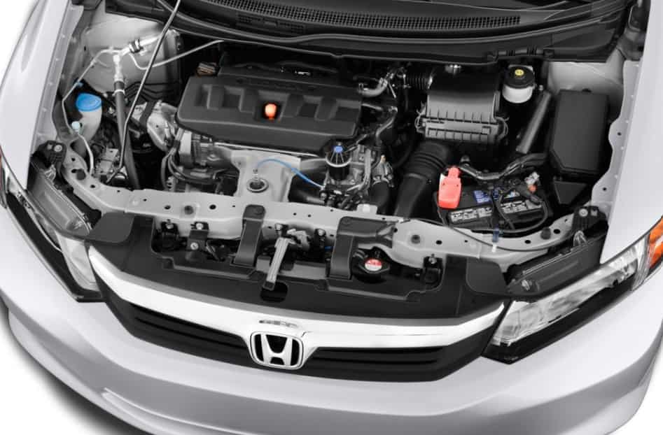 2012 Honda Civic Oil Type and Capacity