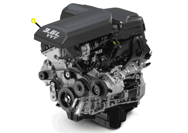 3.6 Pentastar Firing Order